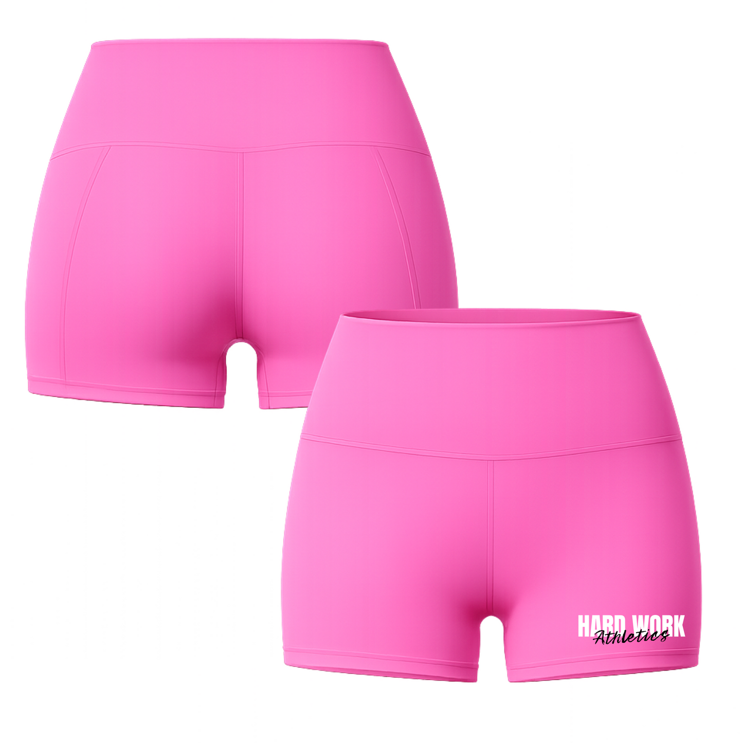 HWA 3” ELITE PINK SHORT