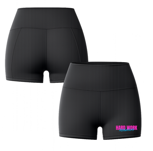 HWA 3” ELITE BLACK SHORT