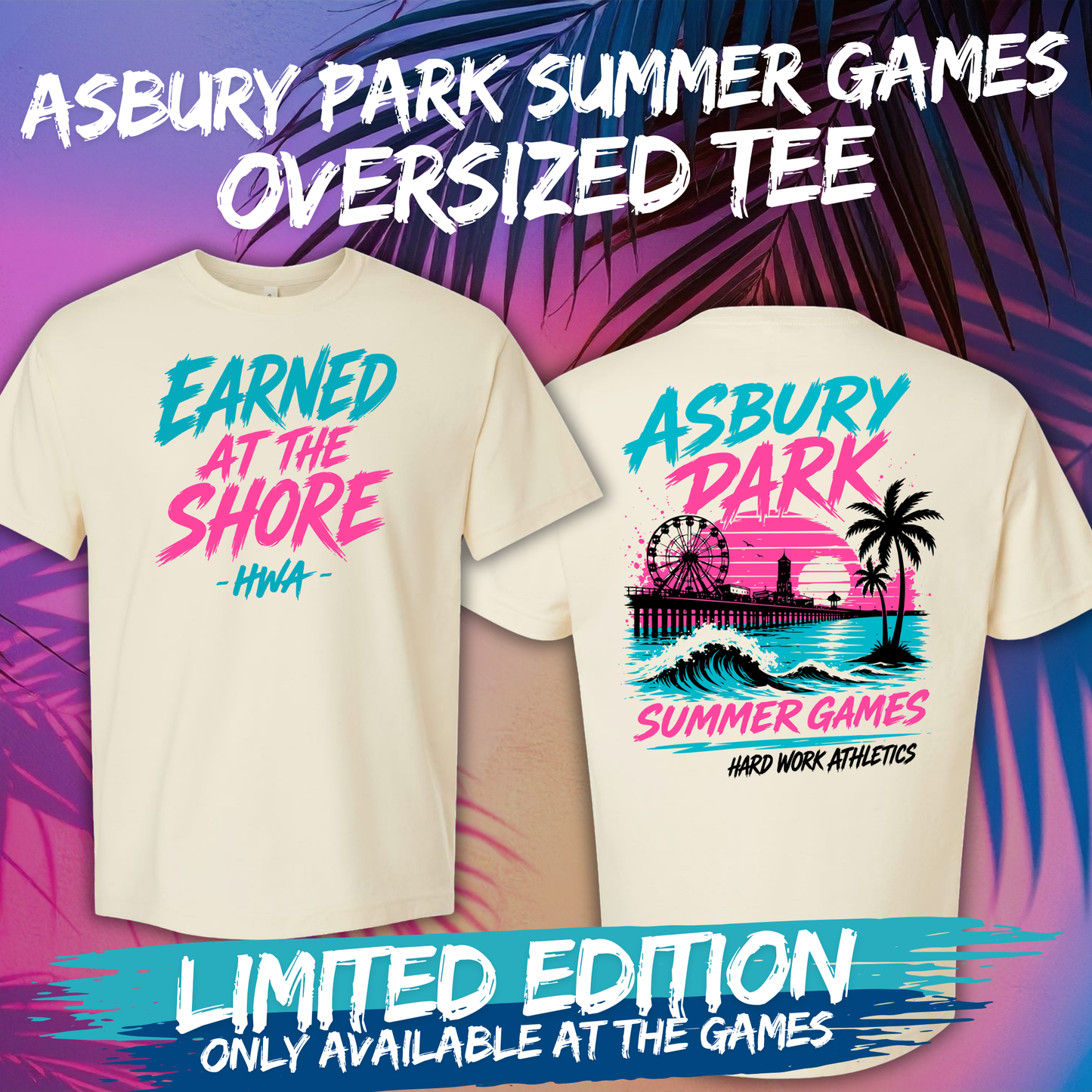 APSG OVERSIZED TEE - LIMITED EDITION | ONLY AVAILABLE AT ASPG2026