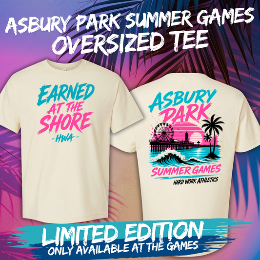 PRE ORDER | APSG OVERSIZED TEE - LIMITED EDITION | SHIPS 8/1