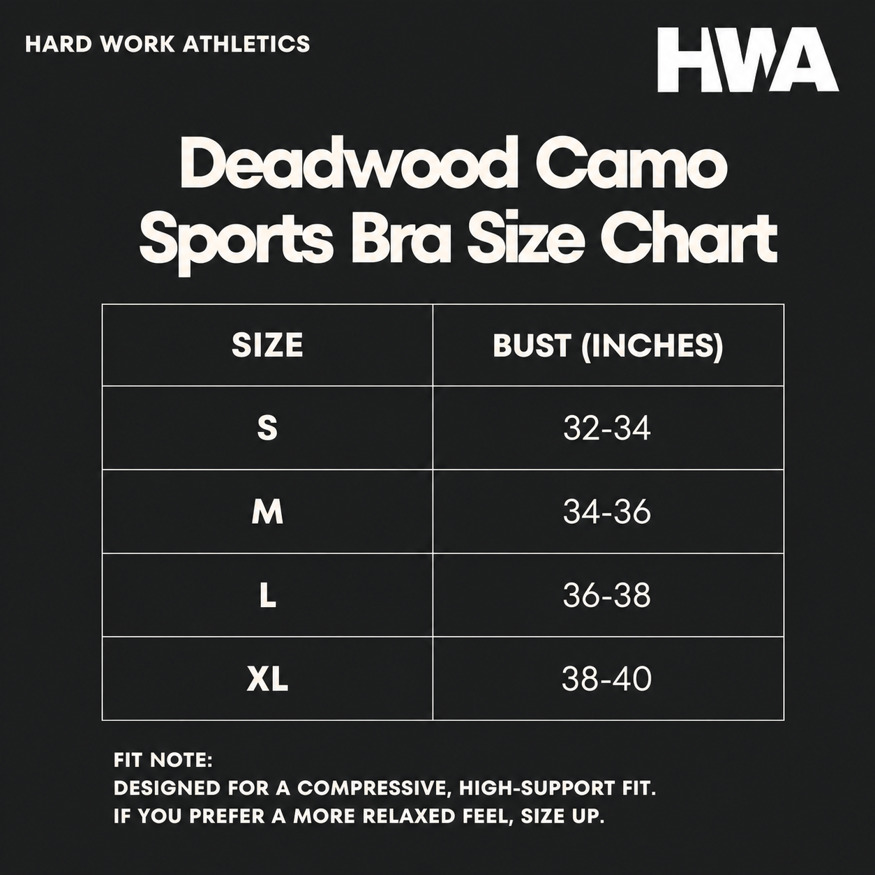 DARKWOOD CAMO SPORTS BRA