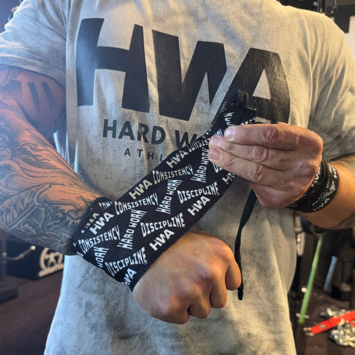 HWA FOUNDATIONS CLOTH WRIST WRAPS