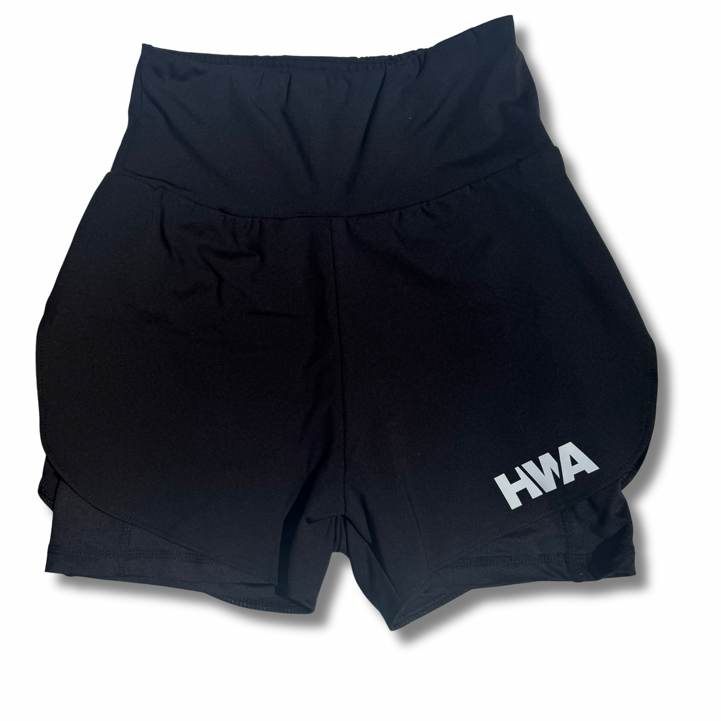 LEGACY RUNNING SHORTS 4” HIGH WAIST (LINED) | BLACK