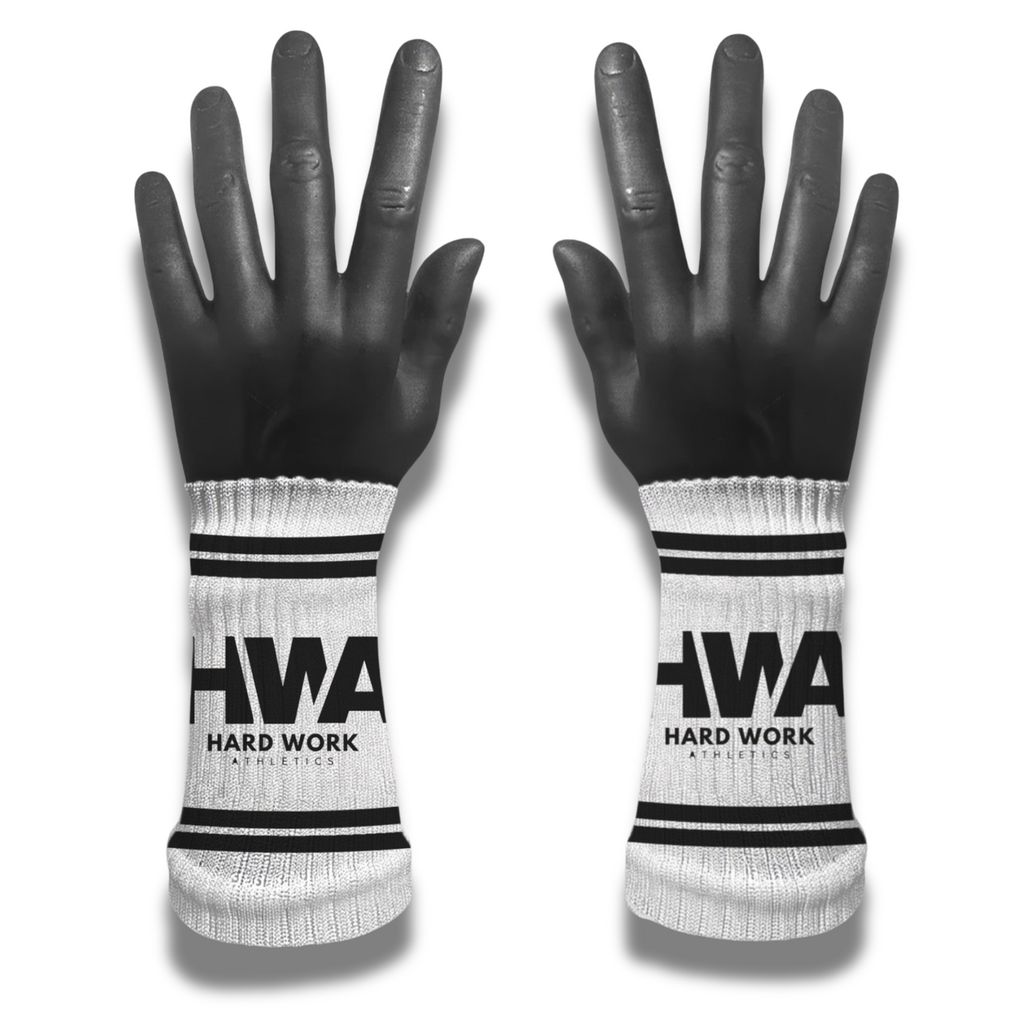 HWA SWEAT WRISTBANDS (5”)