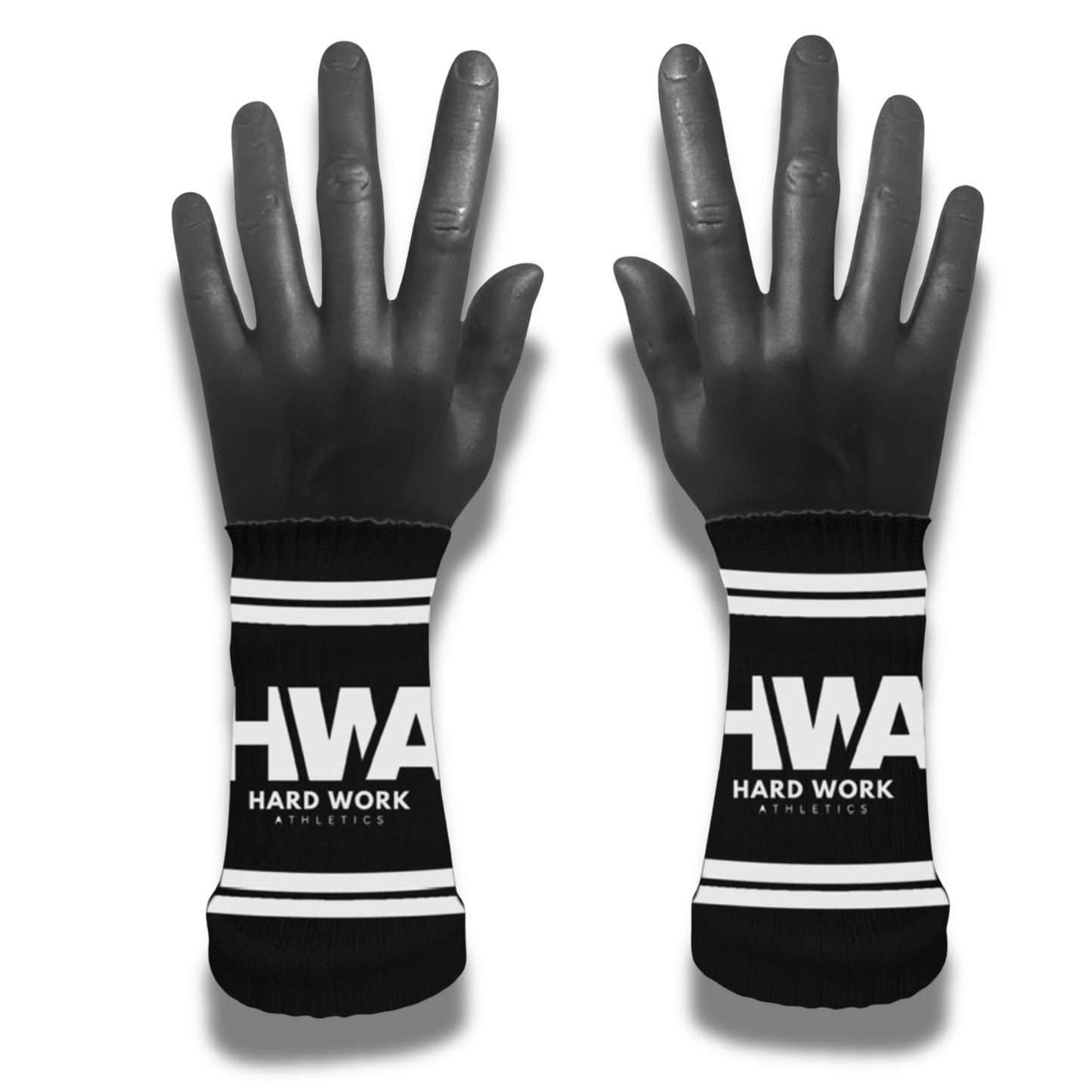HWA SWEAT WRISTBANDS (5”)