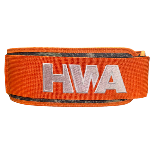 PREMIUM DRIFTWOOD CAMO WEIGHTLIFTING BELT