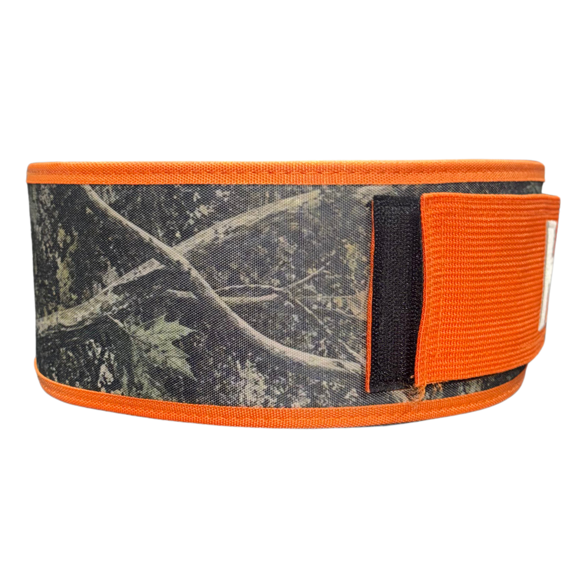 PREMIUM DRIFTWOOD CAMO WEIGHTLIFTING BELT