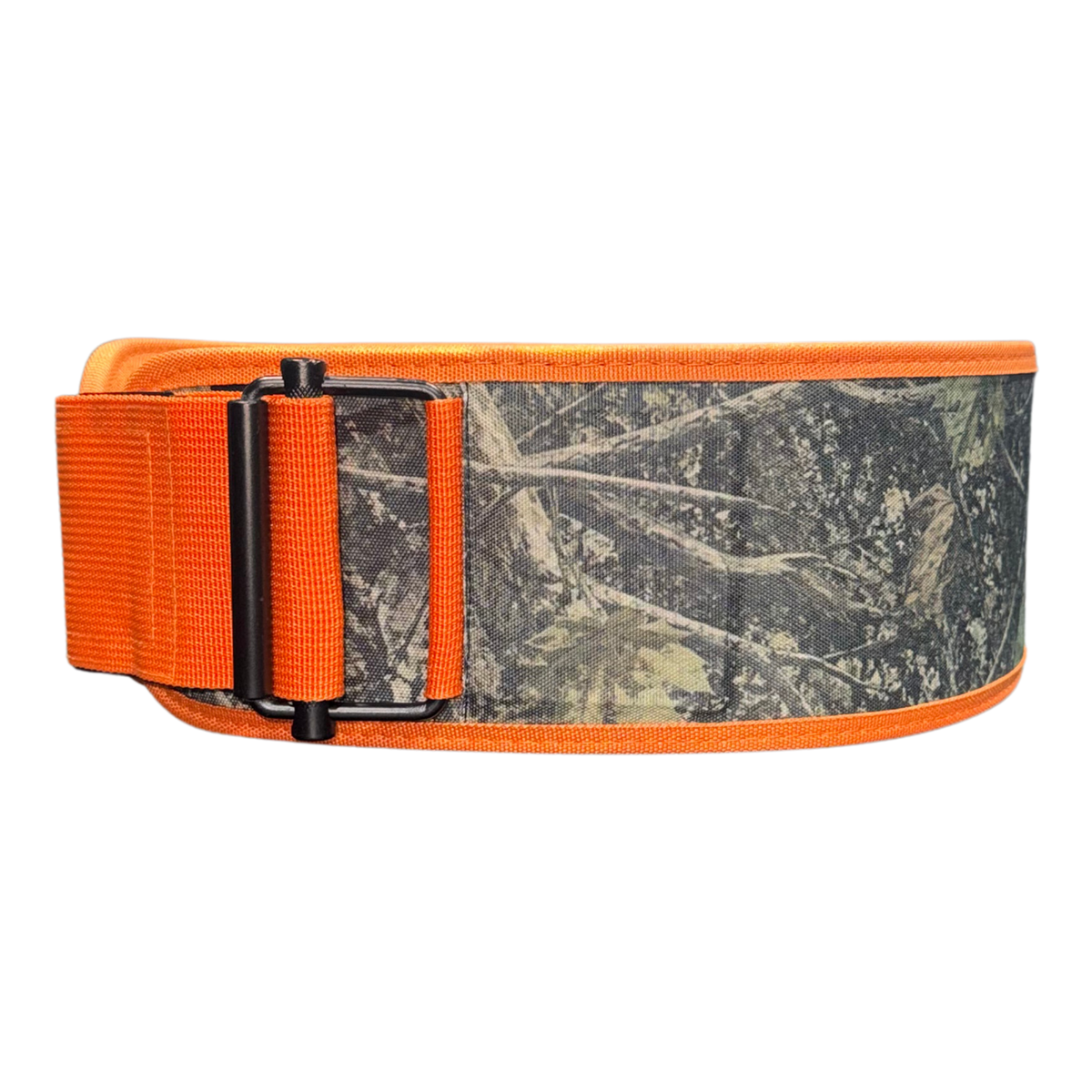 PREMIUM DRIFTWOOD CAMO WEIGHTLIFTING BELT