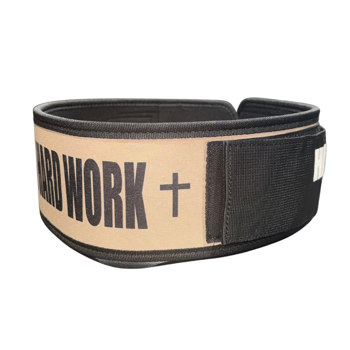 FAITH AND HARD WORK WEIGHTLIFTING BELT | MAYHEM FAITH