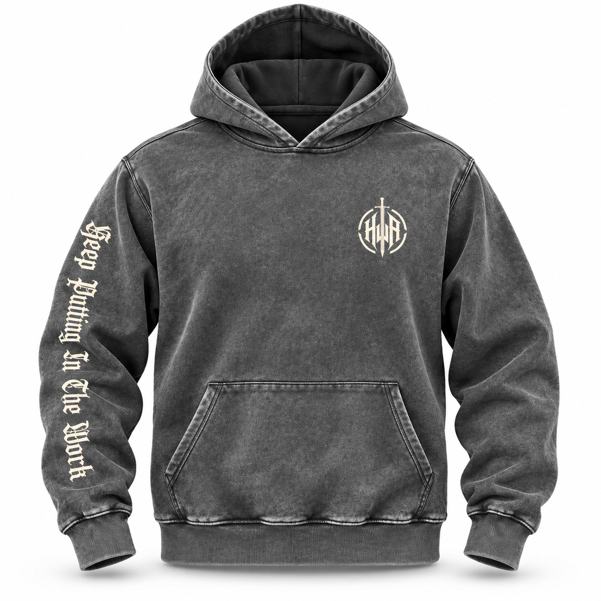 CONSISTENT EFFORT, RELENTLESS DISCIPLINE HOODIE