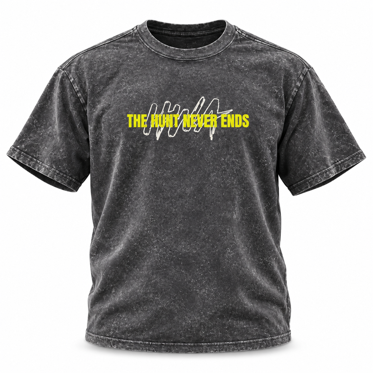 HUNT NEVER ENDS LIFTING CLUB OVERSIZED TEE