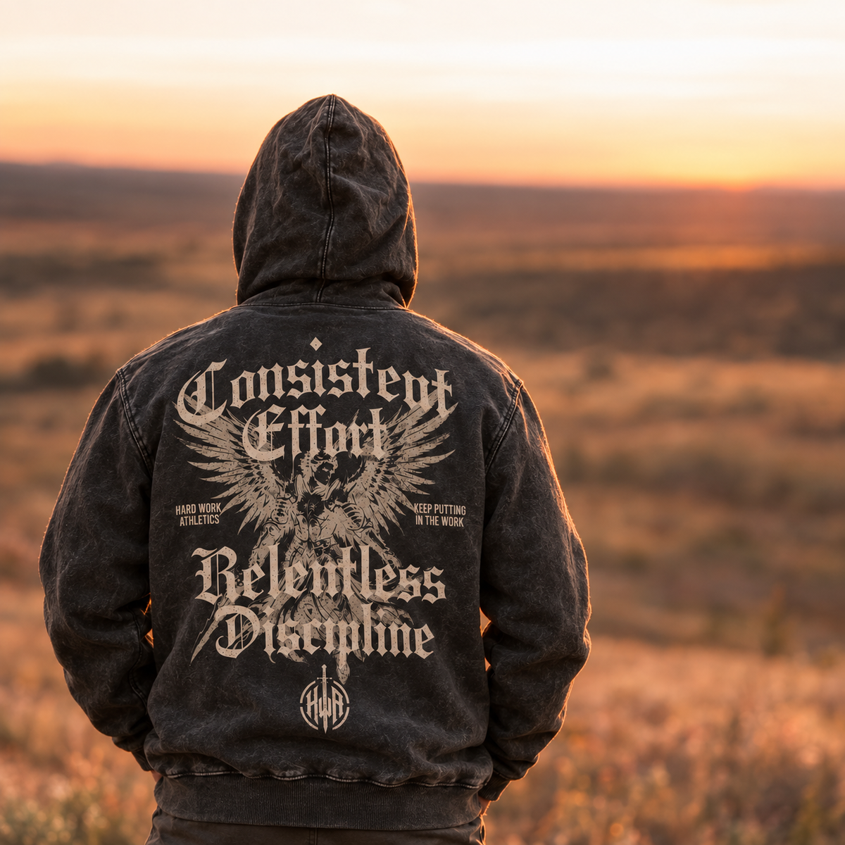 CONSISTENT EFFORT, RELENTLESS DISCIPLINE HOODIE