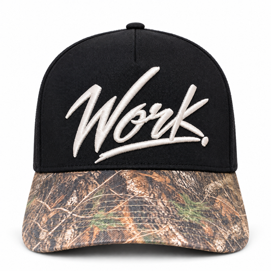 WORK SNAPBACK HAT