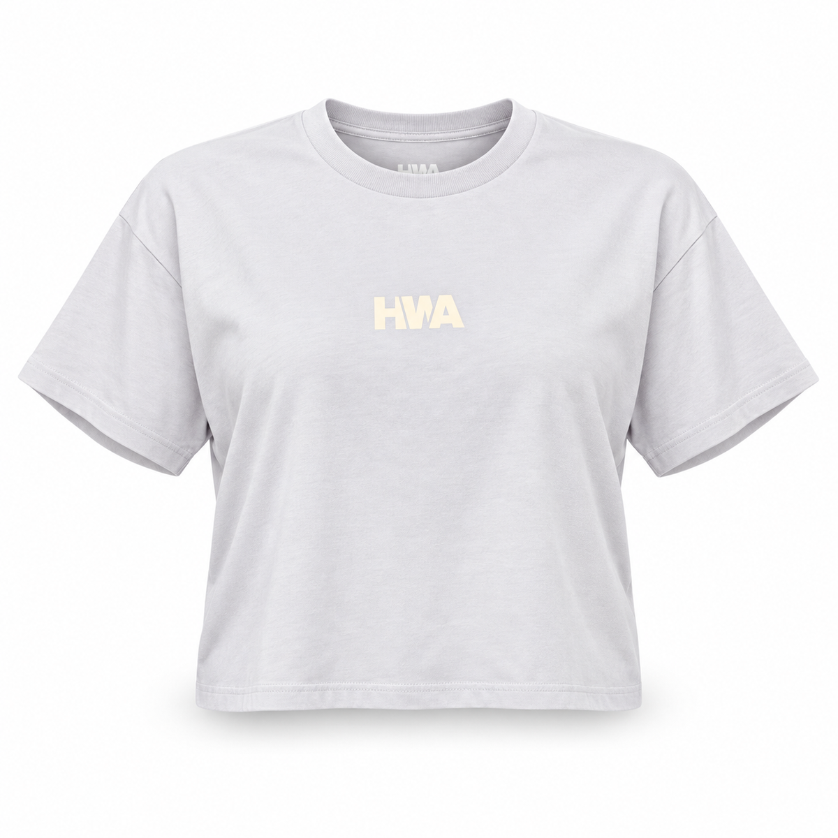 JUST WORK CROP TEE