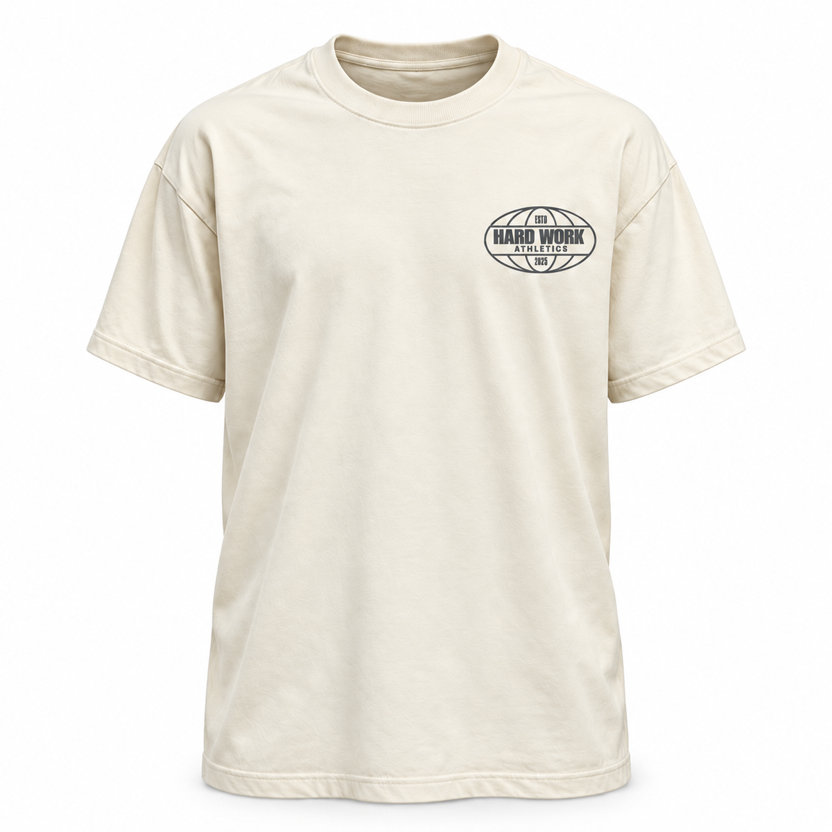 Hardest Work Oversized Tee