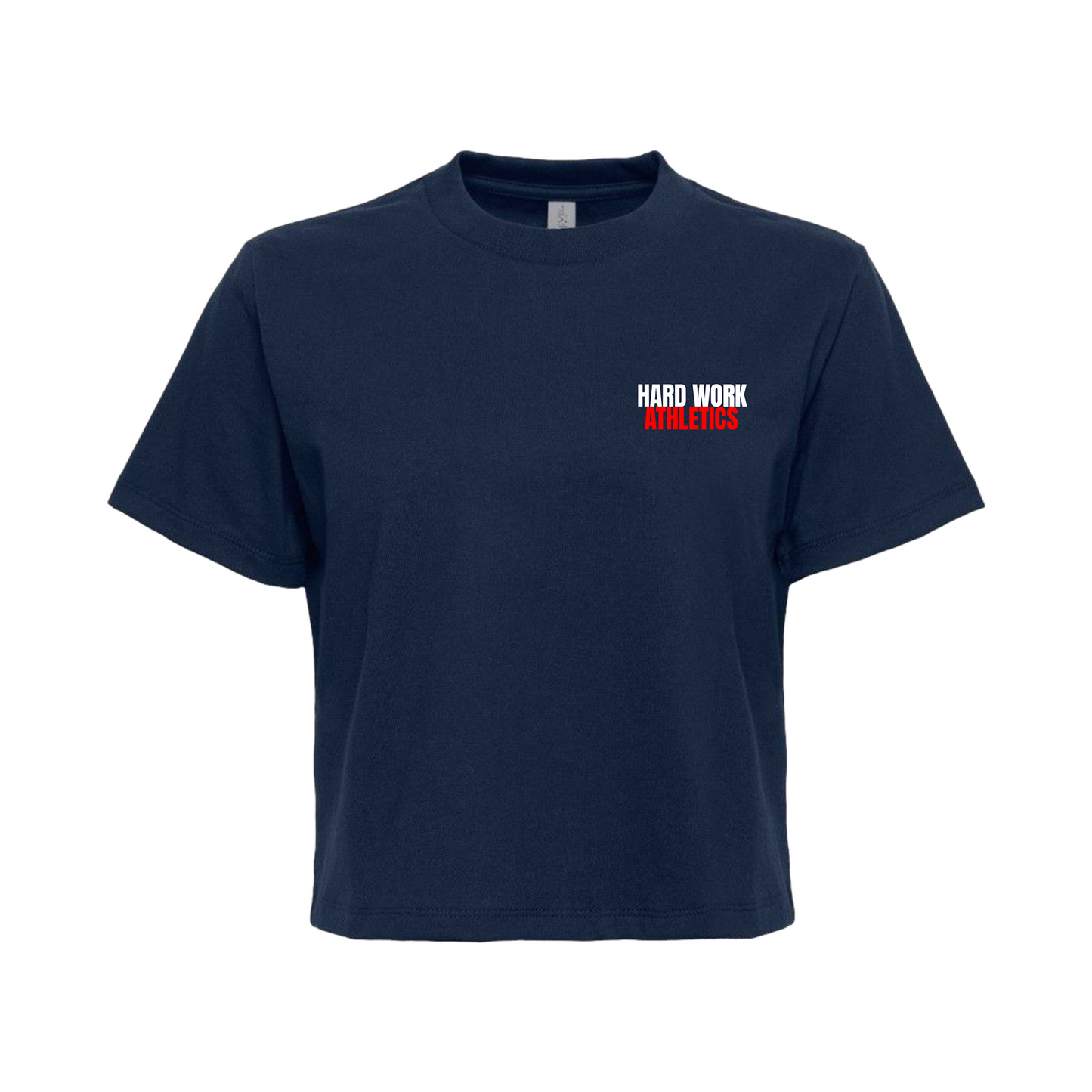 GROWTH LION CROP TEE