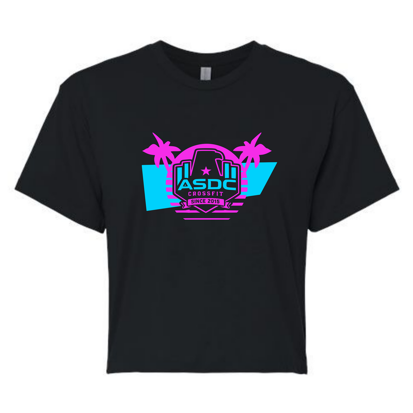ASDC SUMMER CROP TEE