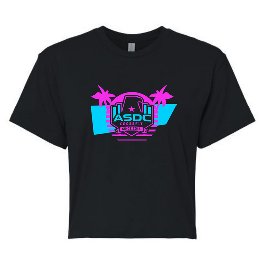 ASDC SUMMER CROP TEE