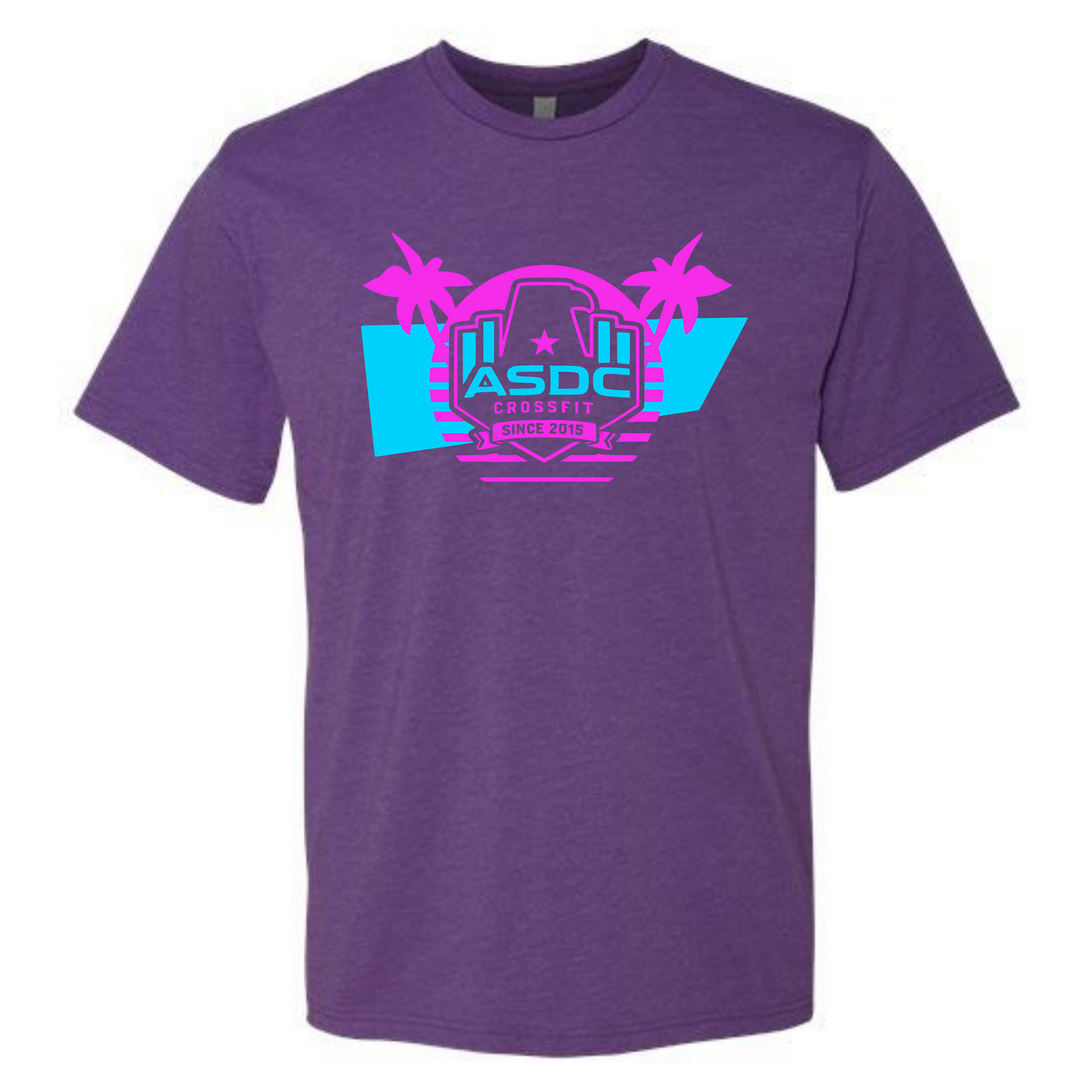 ASDC SUMMER TEE | PURPLE