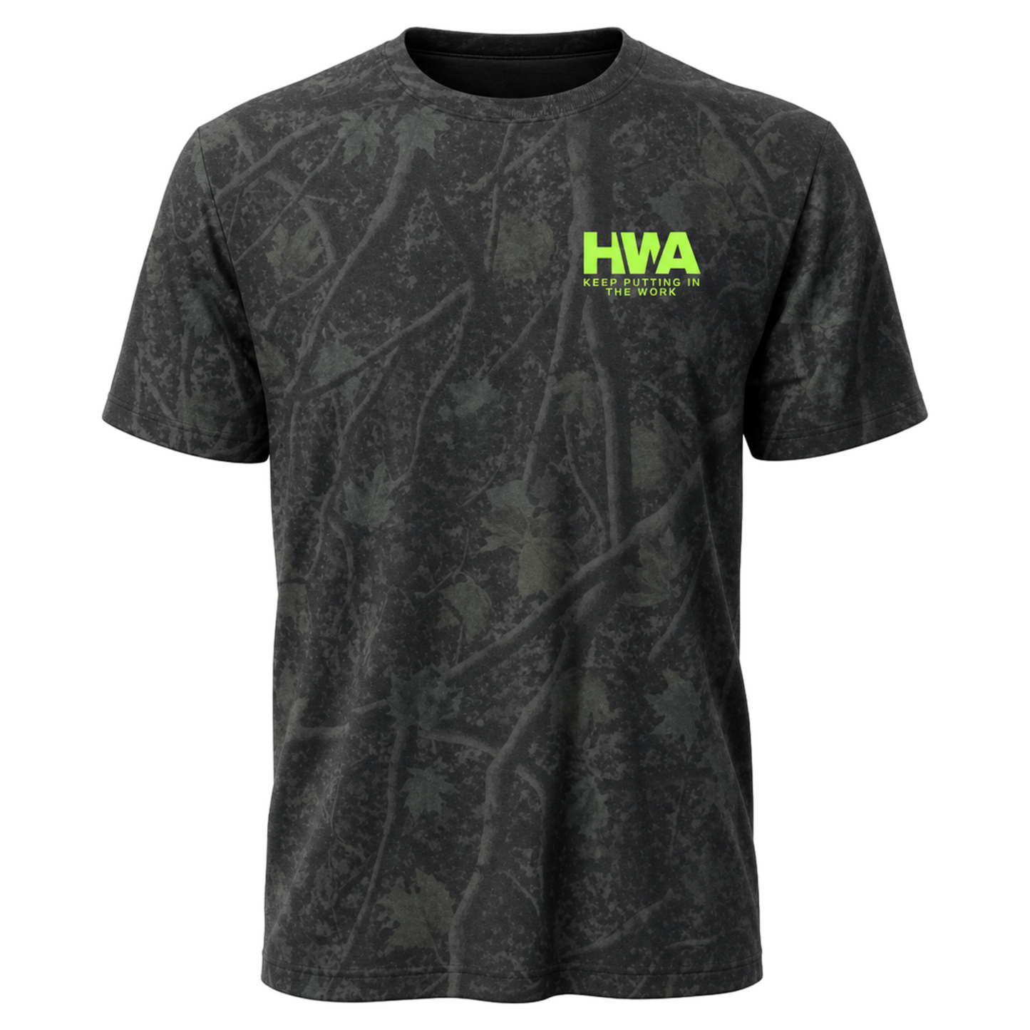 DISCIPLINE IS THE DIFFERENCE DARKWOOD CAMO TEE