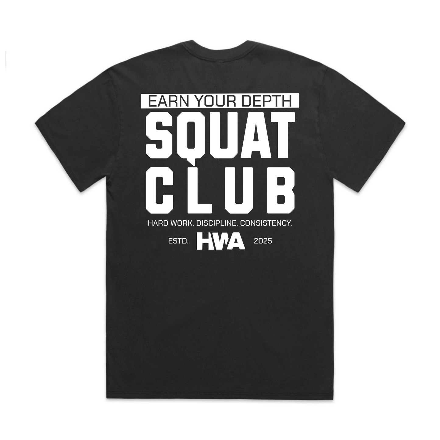 SQUAT CLUB V2 OVERSIZED TEE