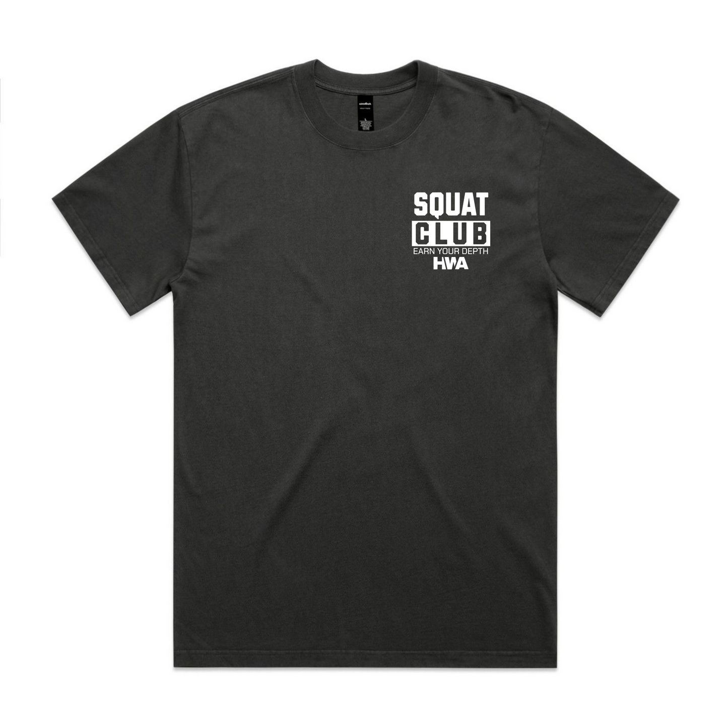 SQUAT CLUB V2 OVERSIZED TEE