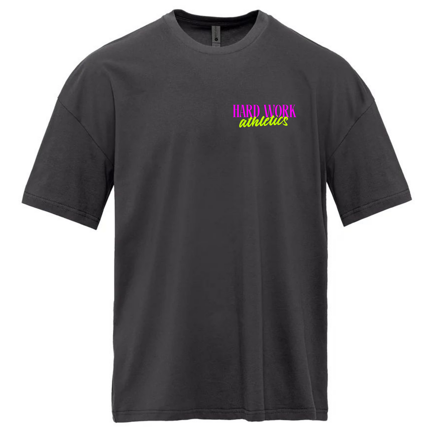 WORK HARD STAY HUMBLE OVERSIZED TEE