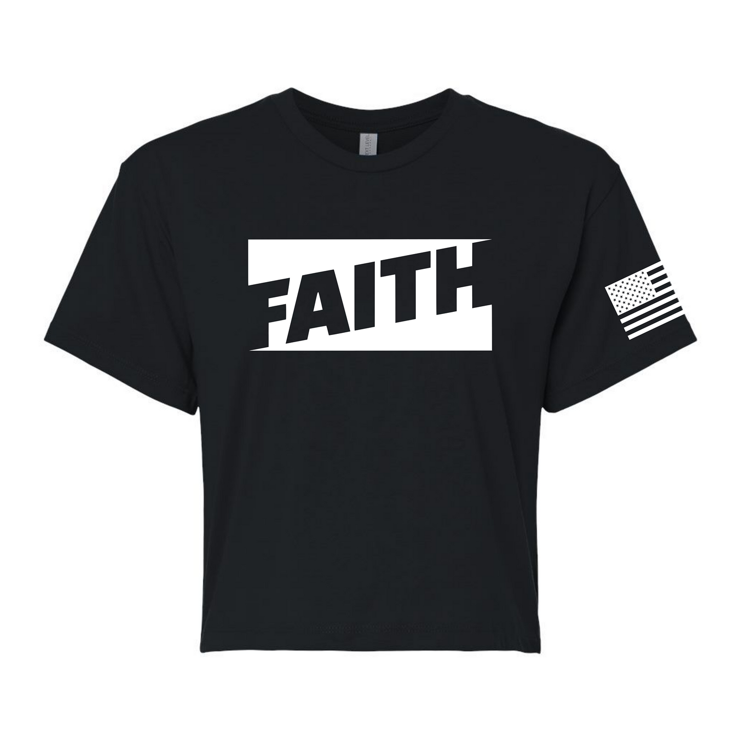 FAITH CROP TEE V2