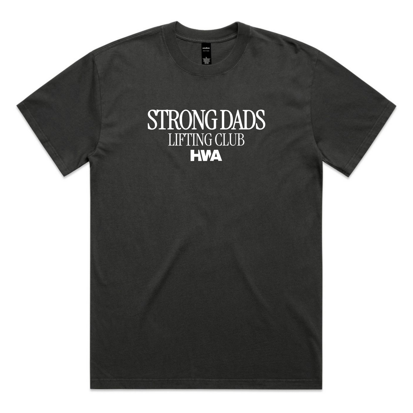 STRONG DADS LIFTING CLUB OVERSIZED TEE