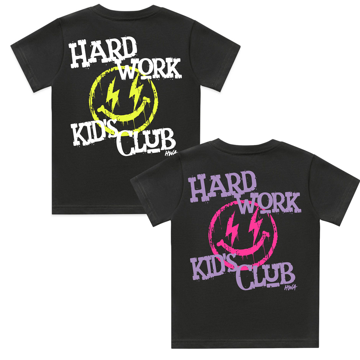 Hard Work Kids Club Toddler Tee | Pre Order - Shipping 11/23