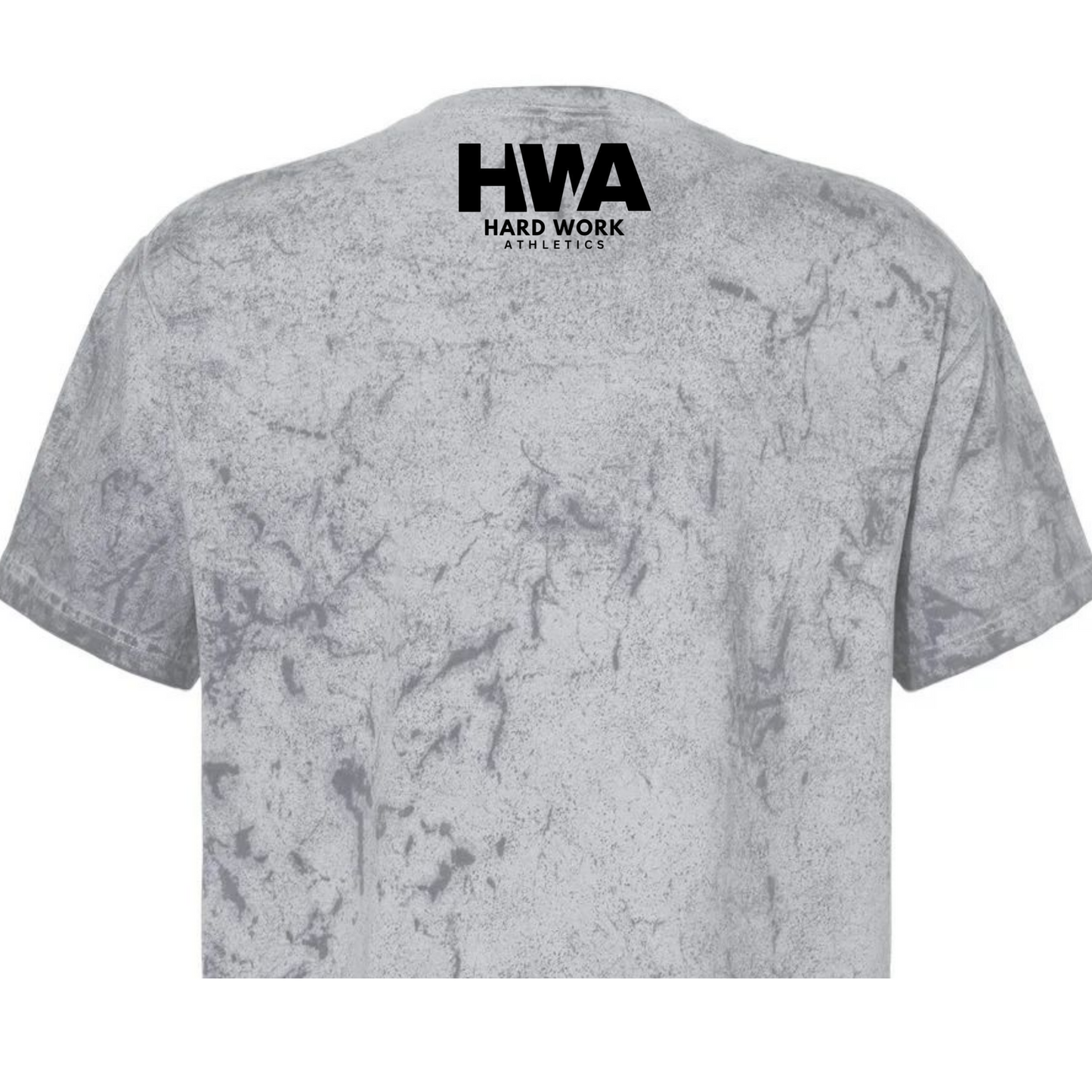 FAITH AND HARD WORK CROP TEE