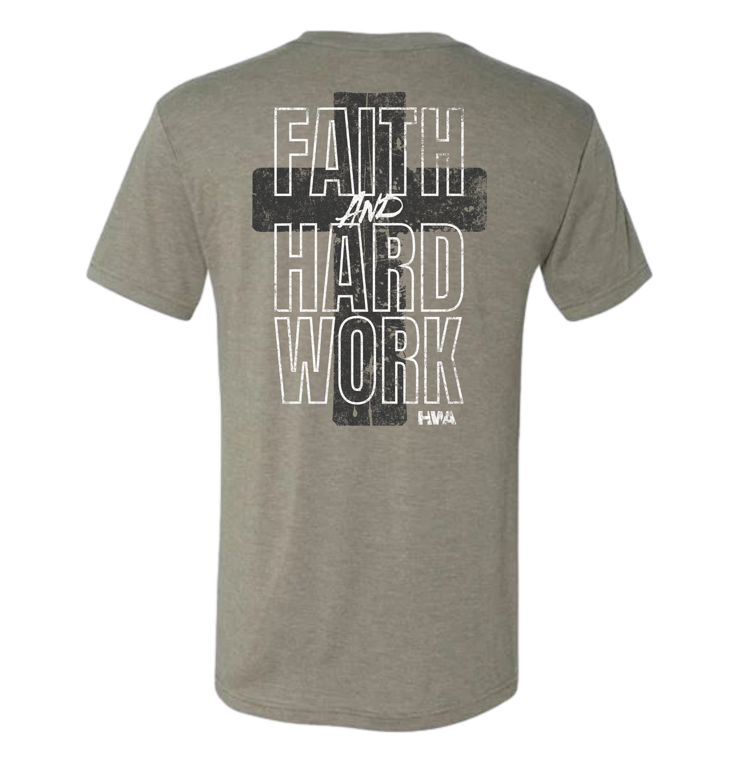 FAITH & HARD WORK CROSS TEE (COMING SOON)