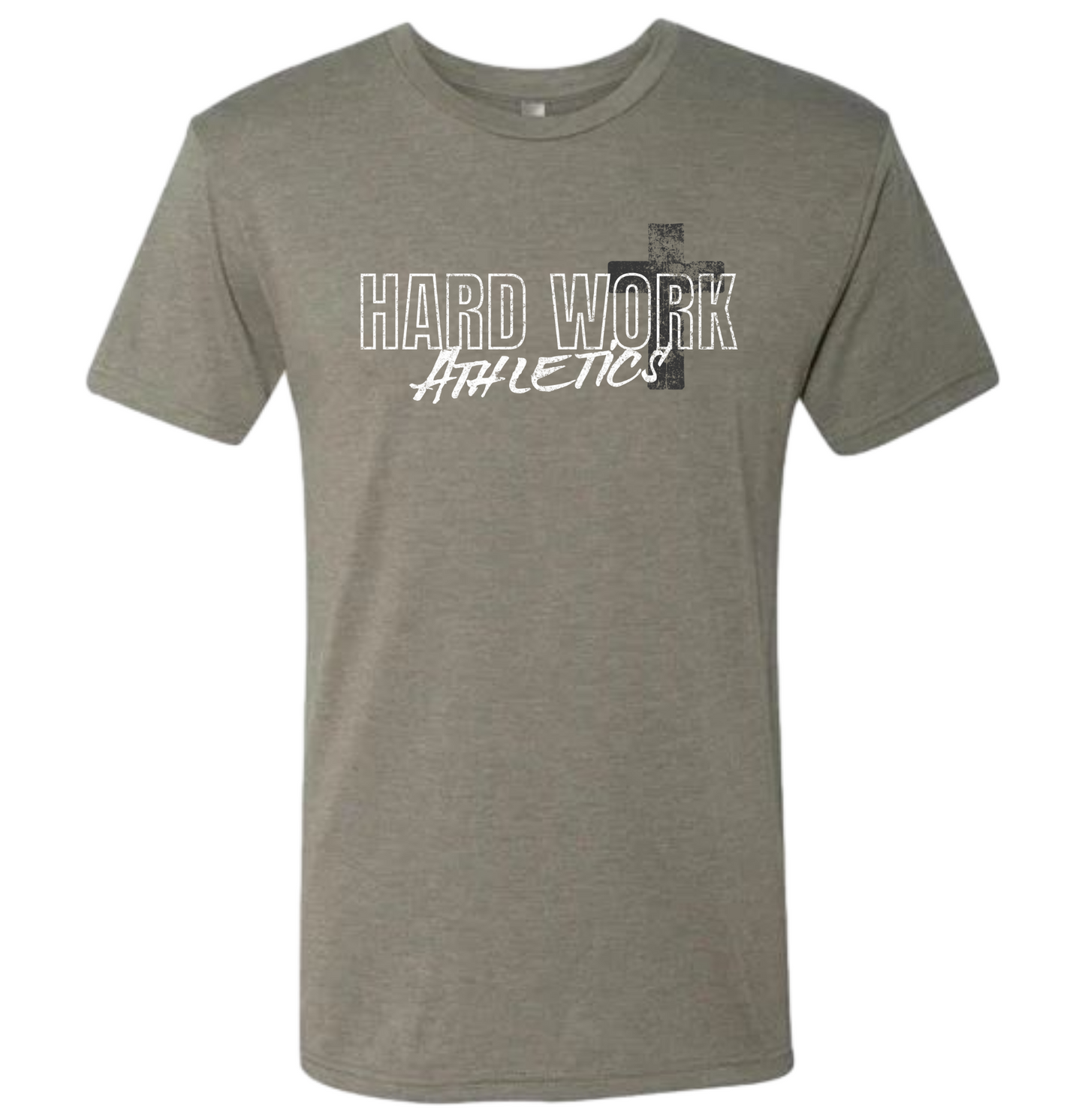 FAITH & HARD WORK CROSS TEE (COMING SOON)