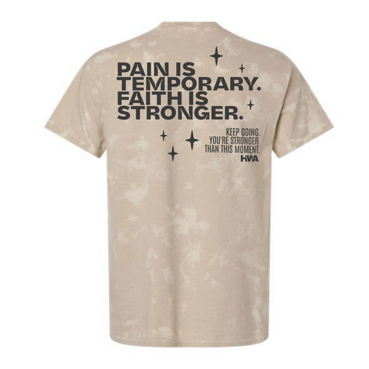 FAITH IS STRONGER TEE