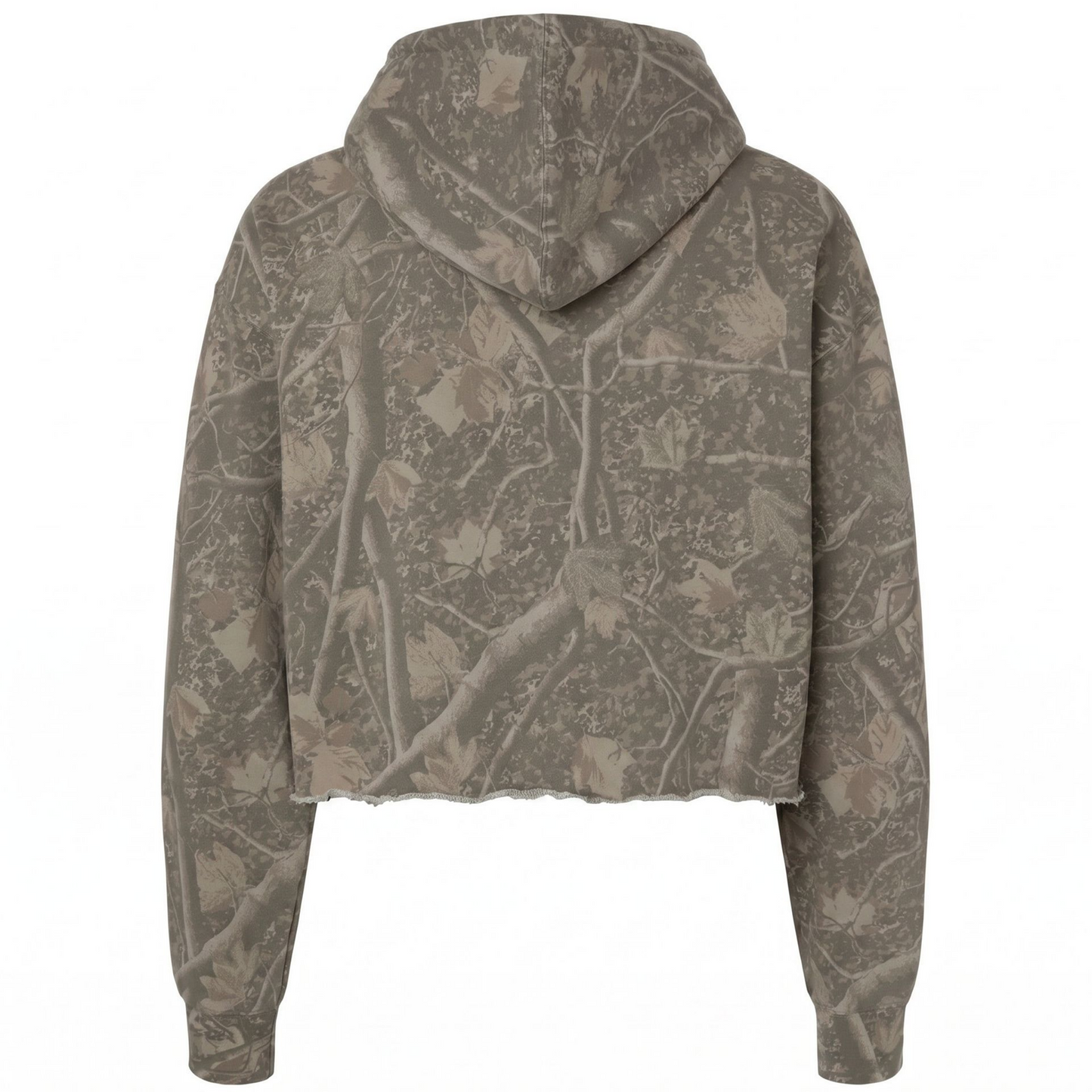 WORK HARD LIFT HEAVY DEADWOOD TREE CROP HOODIE