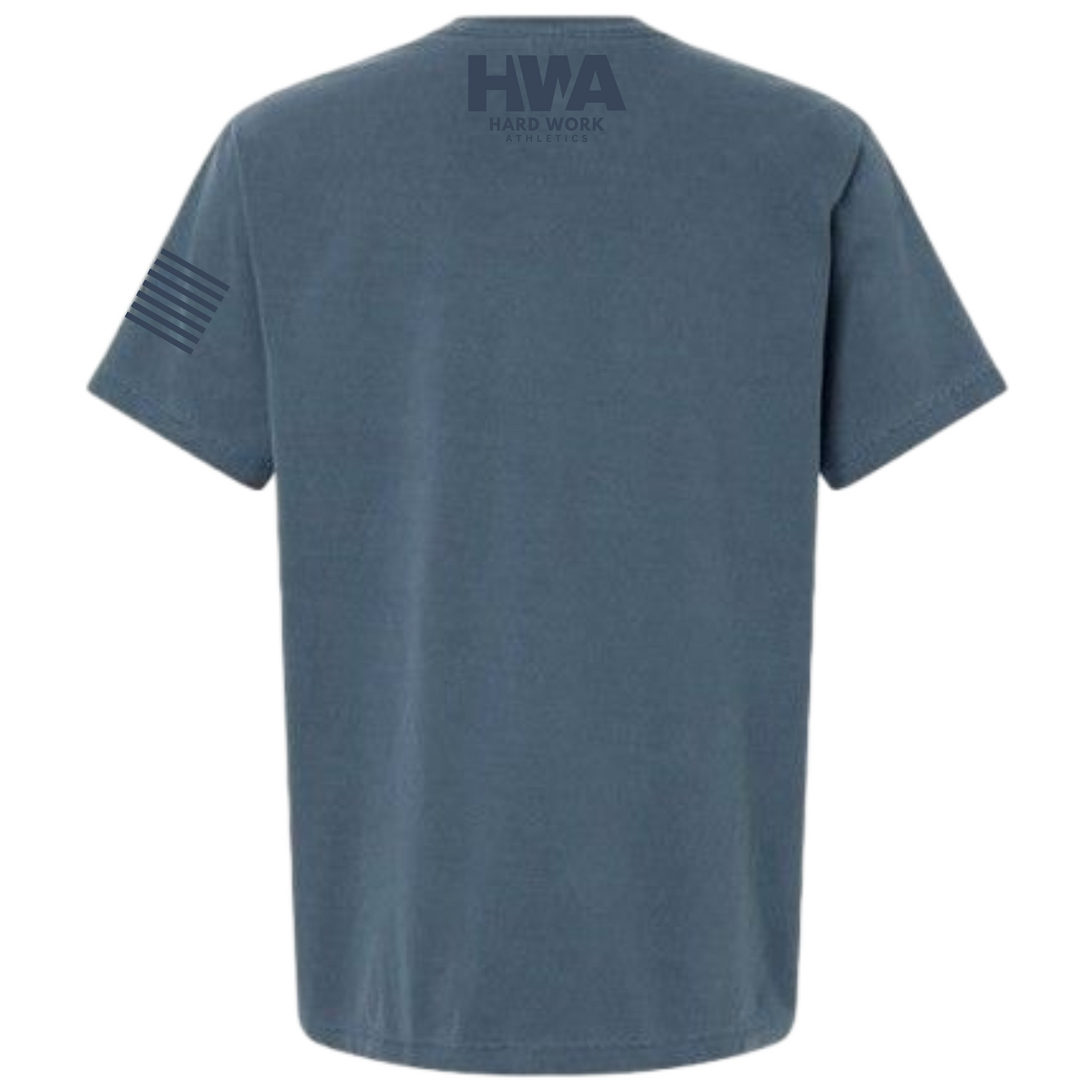 FAITH TEE | DENIM WASH