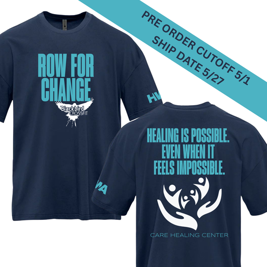 ROW FOR CHANGE OVERSIZED TEE