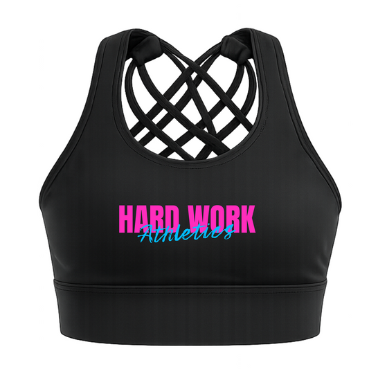HWA PREMIUM CROSS BACK SPORTS BRA