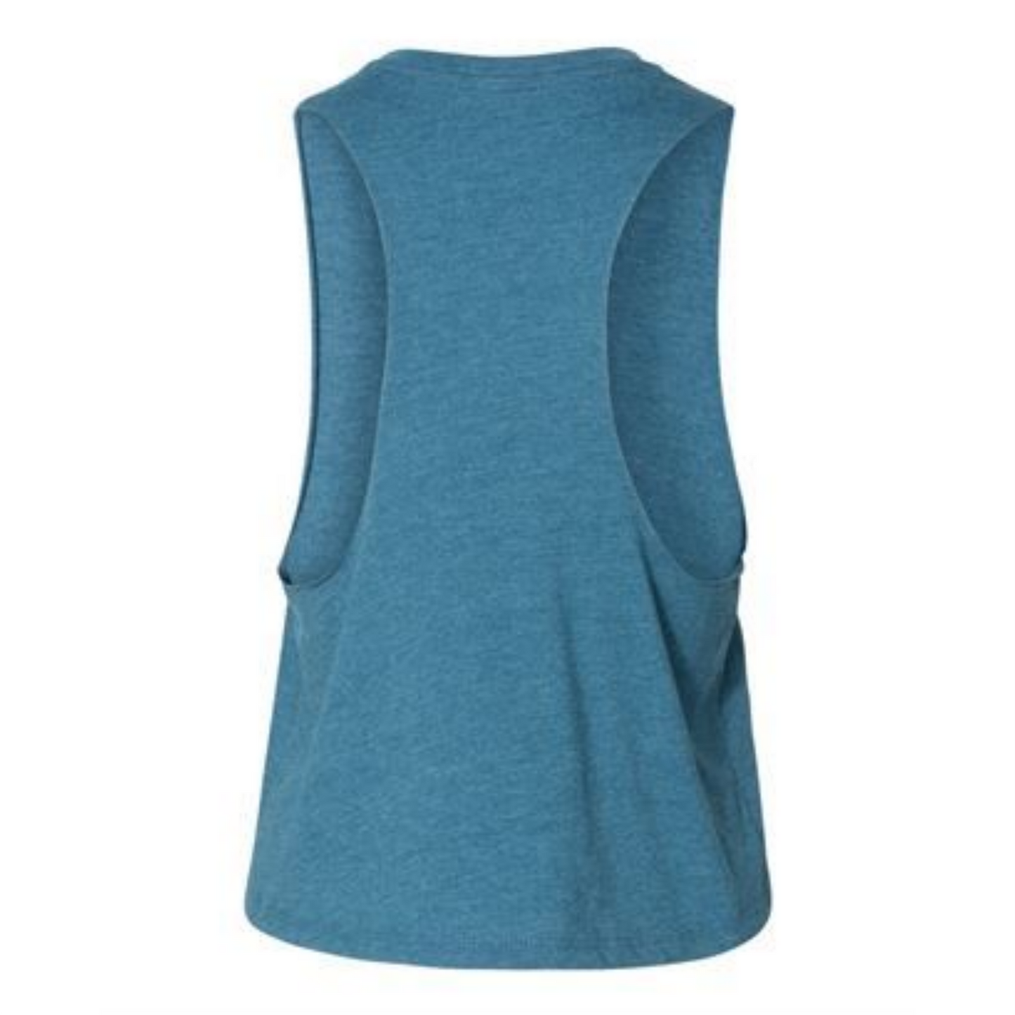 STAY RELENTLESS RACERBACK CROP TANK