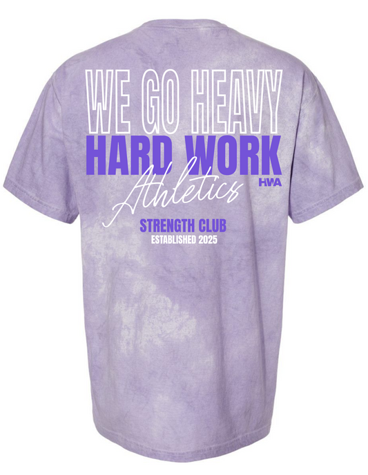 WE GO HEAVY TEE