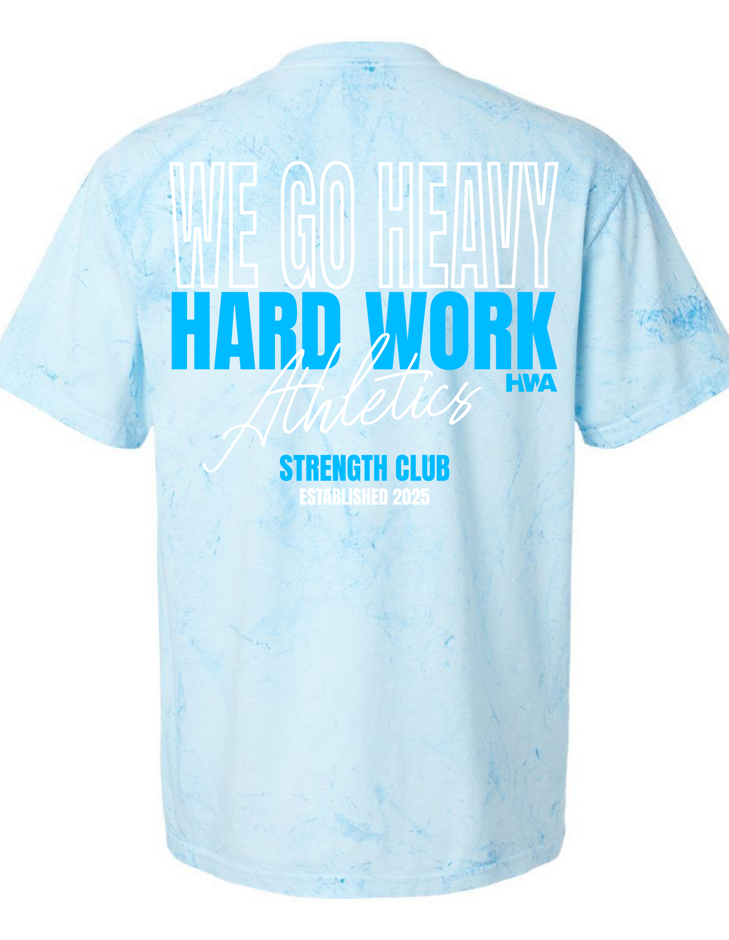WE GO HEAVY TEE
