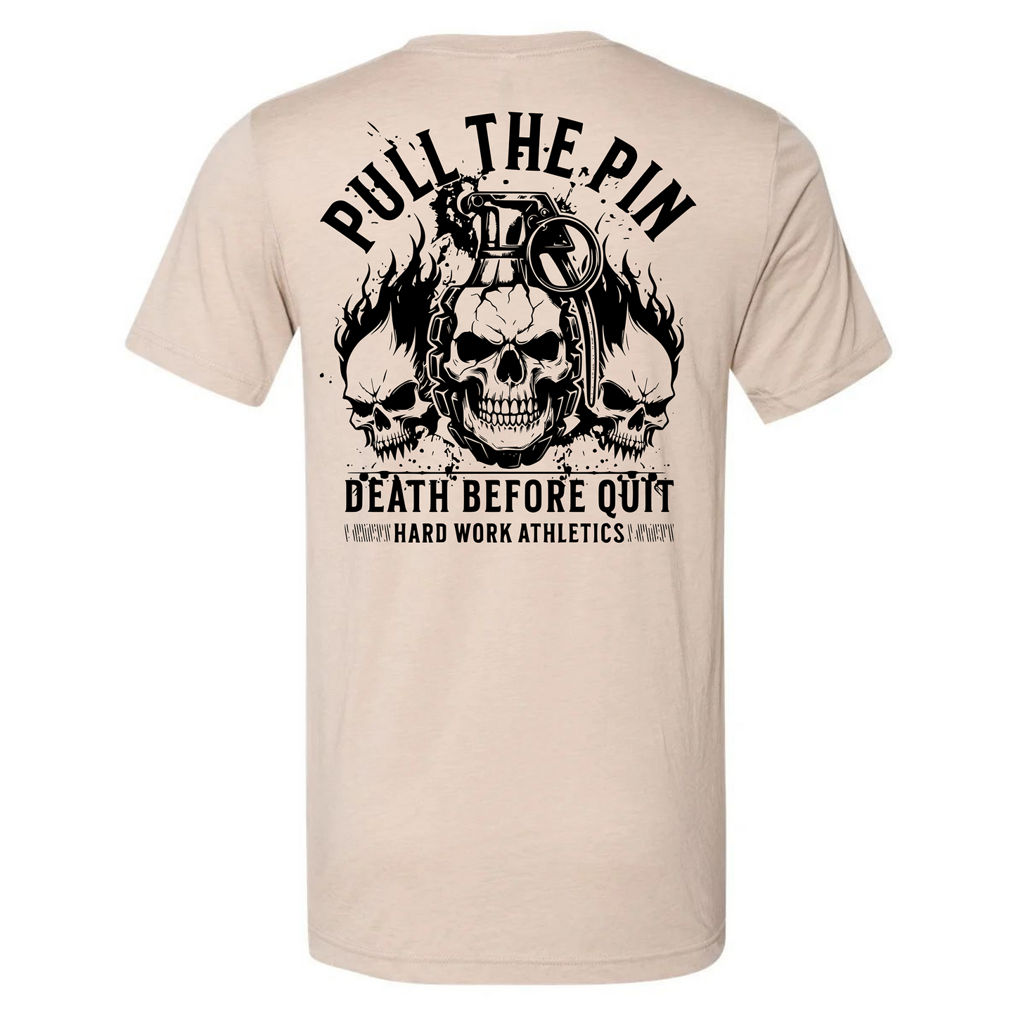 PULL THE PIN TEE