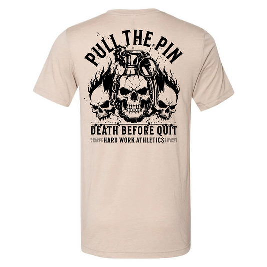 PULL THE PIN TEE