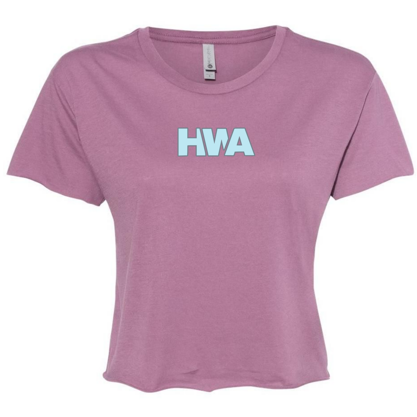 WORK HARD STAY HUMBLE CROP TEE