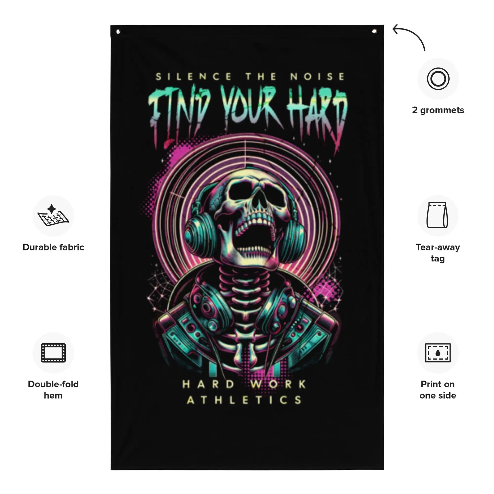 FIND YOUR HARD FLAG