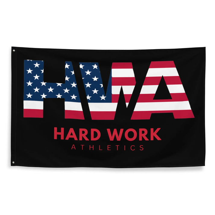 HWA PATRIOT FLAG - Hard Work Athletics