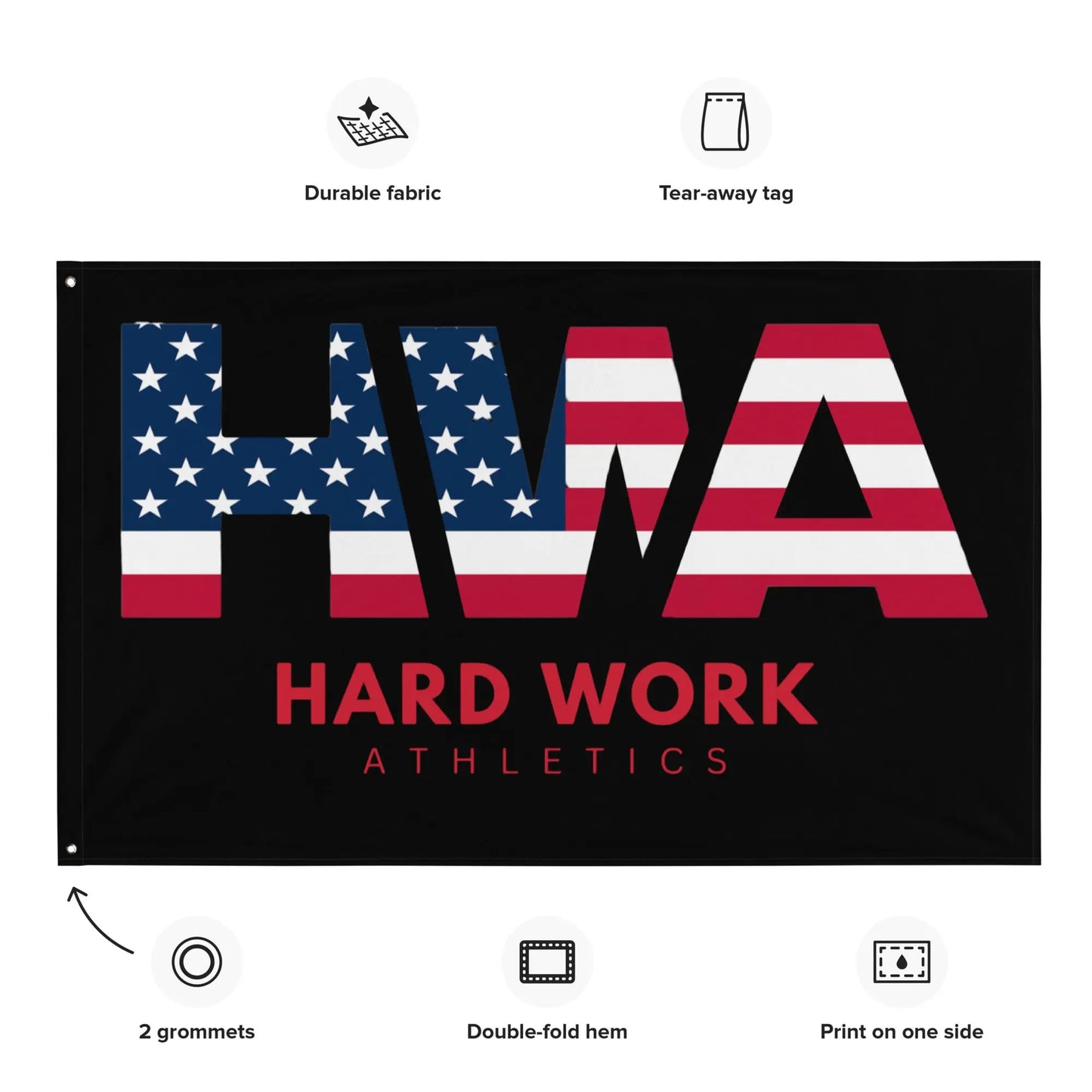 HWA PATRIOT FLAG