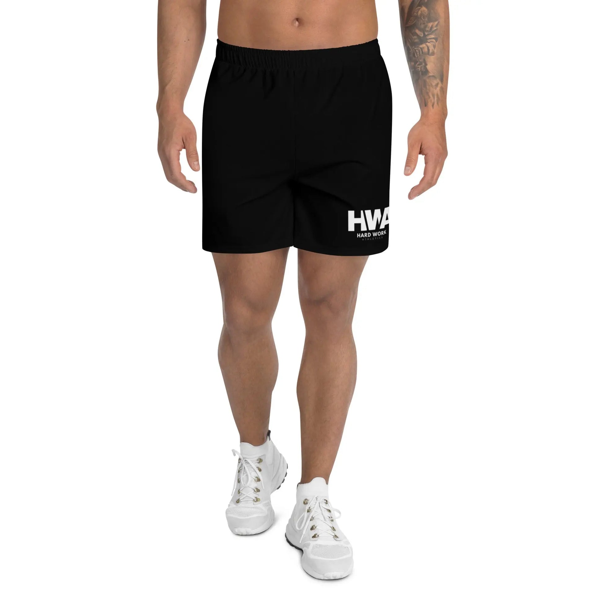 HWA 6.5" TRAINING SHORTS - BLACK