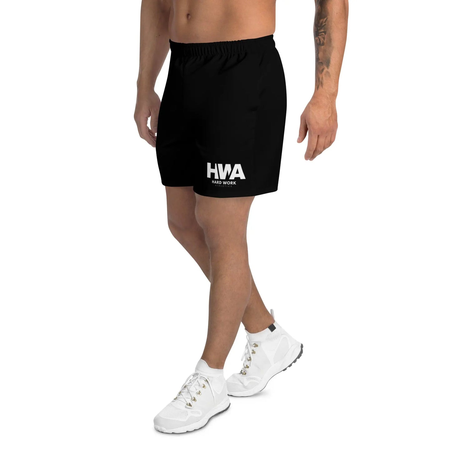 HWA 6.5" TRAINING SHORTS - BLACK