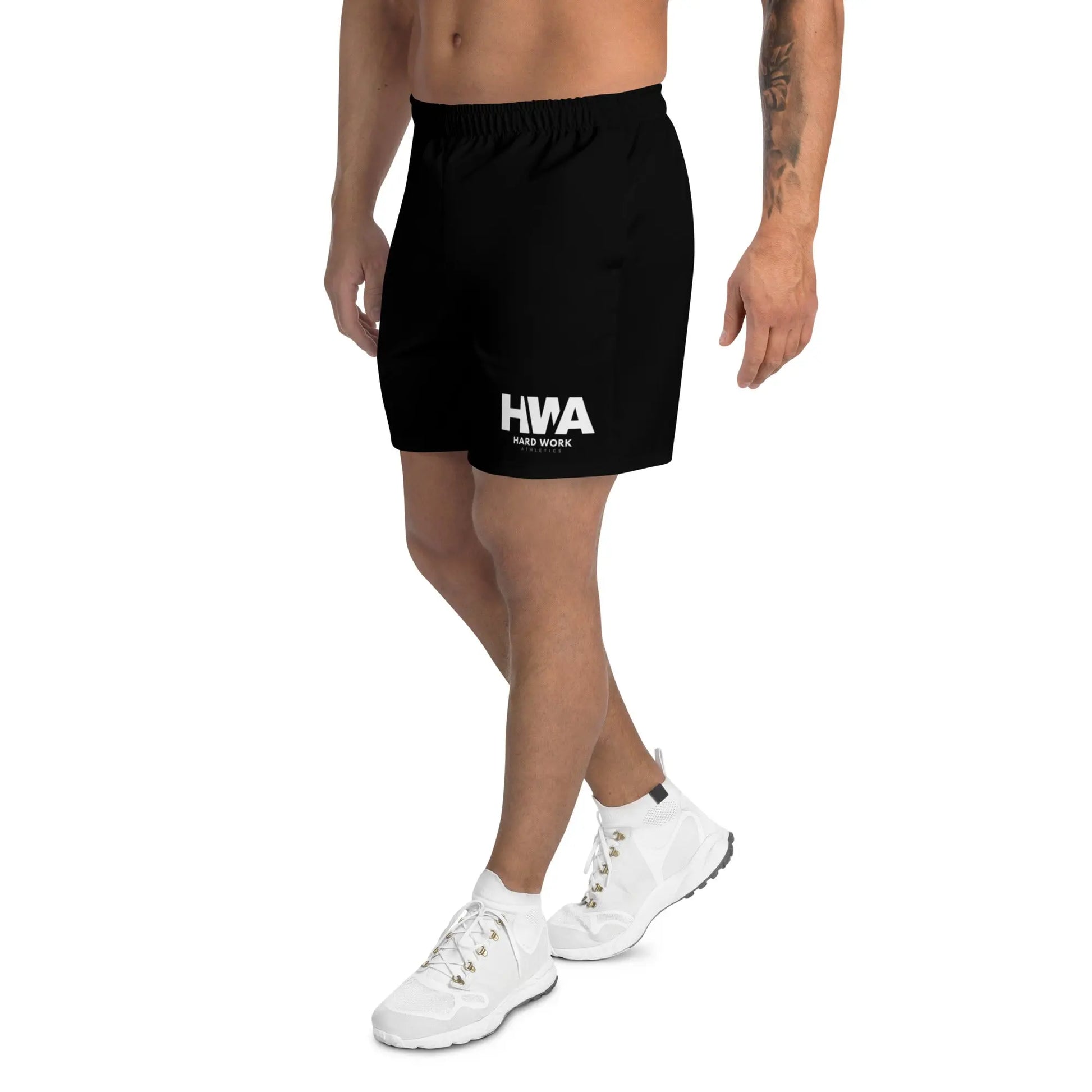 HWA 6.5" TRAINING SHORTS - BLACK